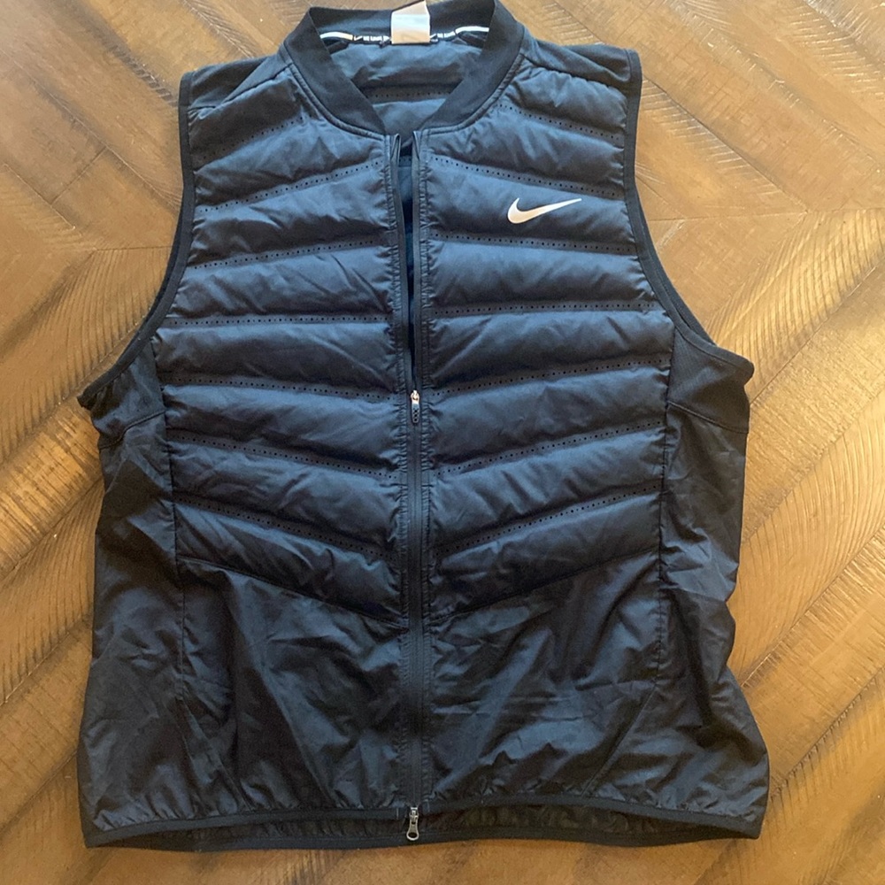 Nike Running 800 Aeroloft Down Sport Specialist Vest Reflective